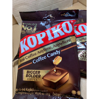 Kẹo cafe Kopiko 140gr bịch 40 viên