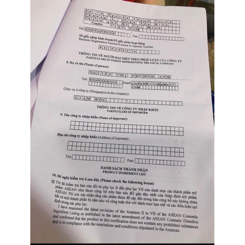 SERUM DA KHÔ Phục Hồi Trắng Da YODY PHƯƠNG ANH