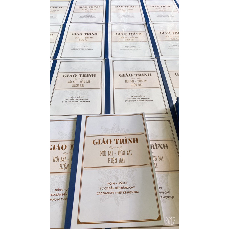 Giáo trình nối mi chuyên nghiệp full kiến thức và các kiểu dáng nối mi hiện đại