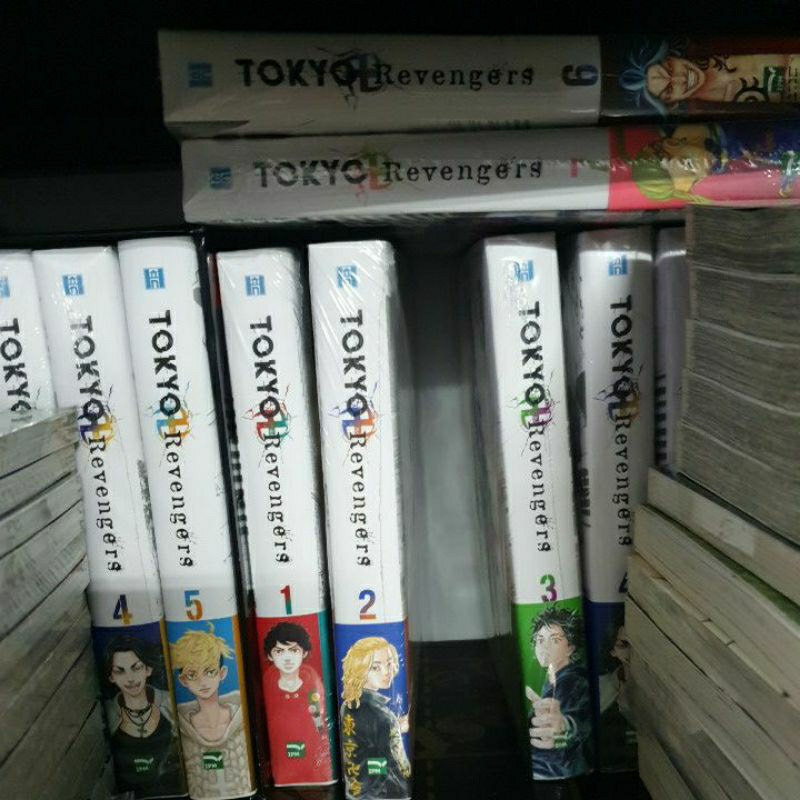 TOKYO Revengers Full seal lẻ bản ĐB và bản Thường