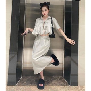 Sét Váy Dài Áo Kiểu Xinhhh