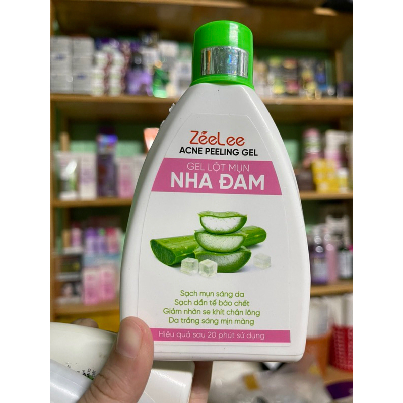 GEL LỘT MỤN NHA ĐAM  [[ZEELEE]]