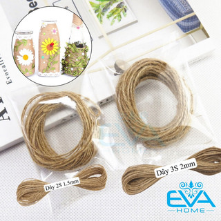 5 mét dây bố dây thừng dây gai trang trí handmade