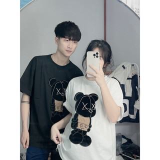 Áo phông gấu thêu nổi cực đẹp