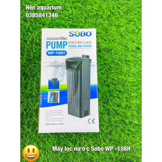 Lọc chìm tạo thác Sobo WP- 108H : lọc nước mini cho bể 45 cm