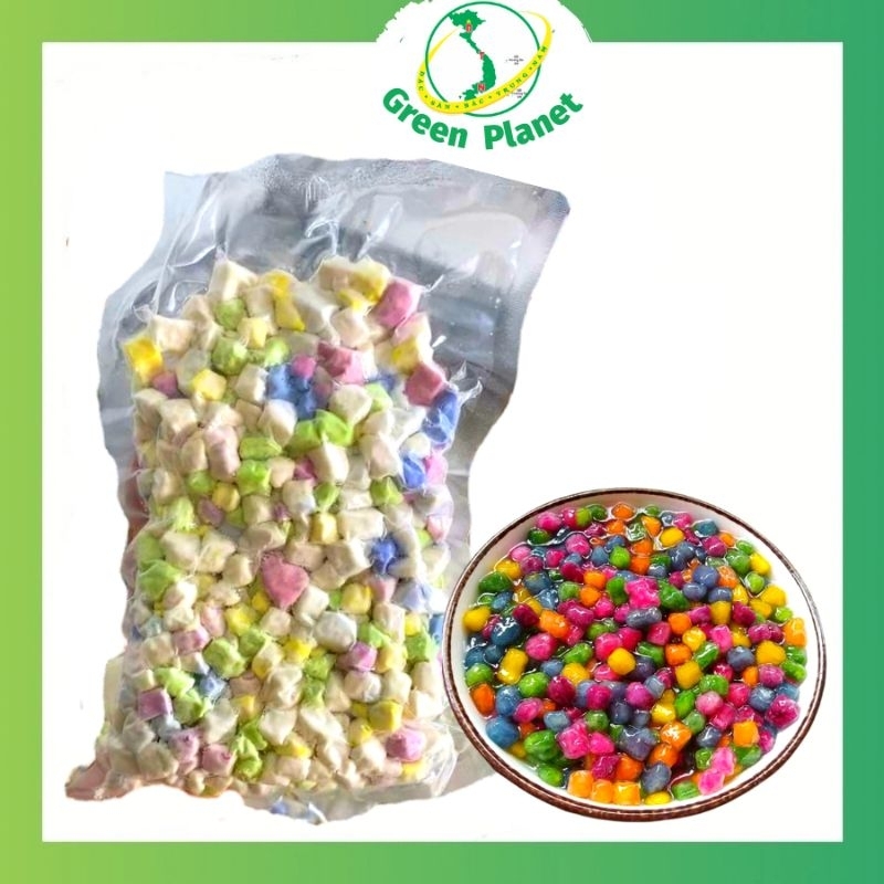 Cùi bưởi viên đã tẩm bột 500g