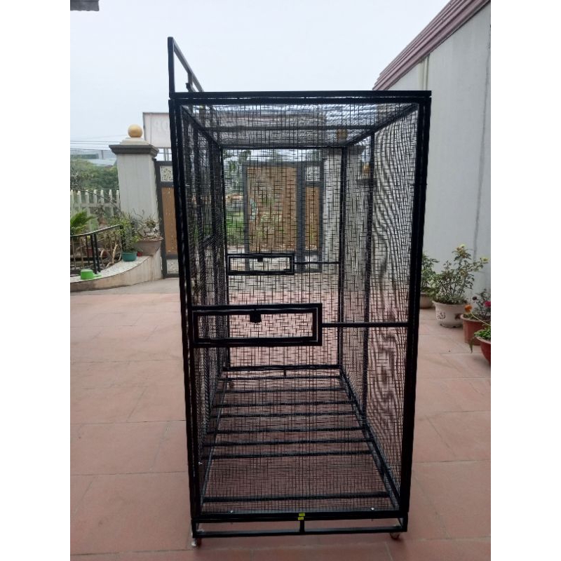 Lồng chim avi sắt mạ kẽm