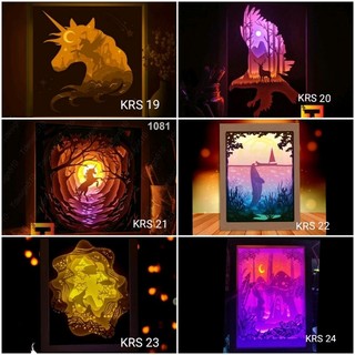 tranh đèn lightbox