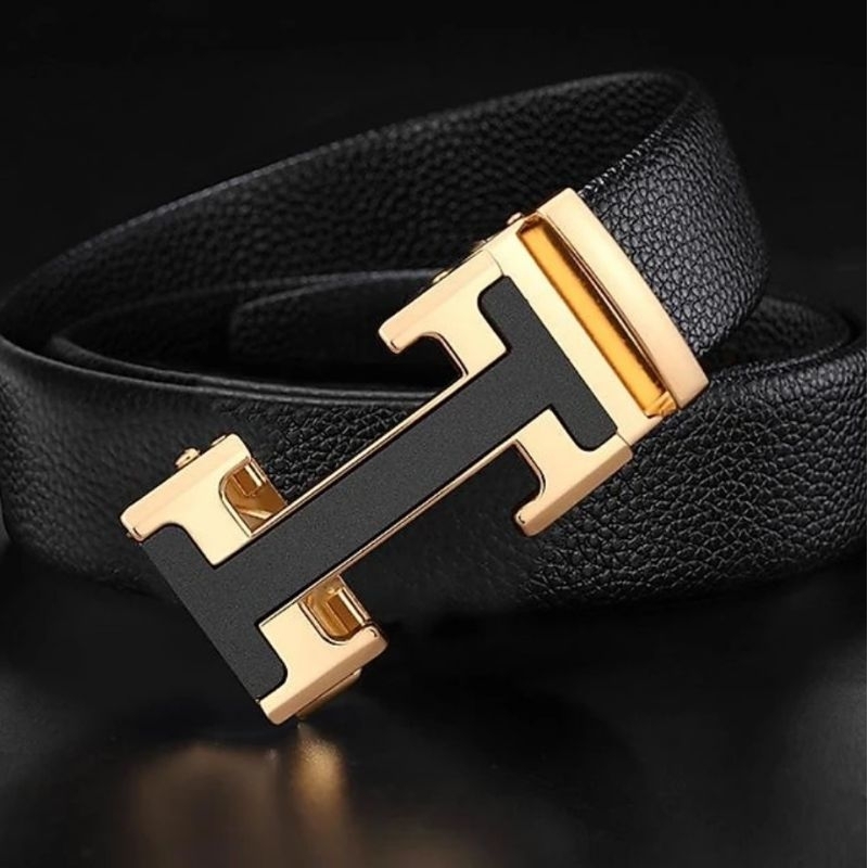 Thắt lưng da , nịt nam khóa tự động phong cách trẻ kiểu dáng trẻ trung lịch lãm