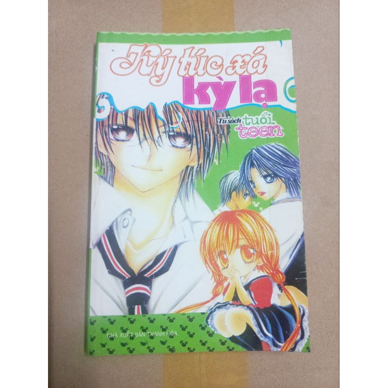 Trọn bộ 1 tập - Ký túc xá kỳ lạ