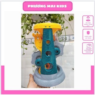 Đồ chơi xúc cát, Guồng quay cát cho bé, đồ chơi hạt muồng cỡ Nhỡ : cao 28_30cm