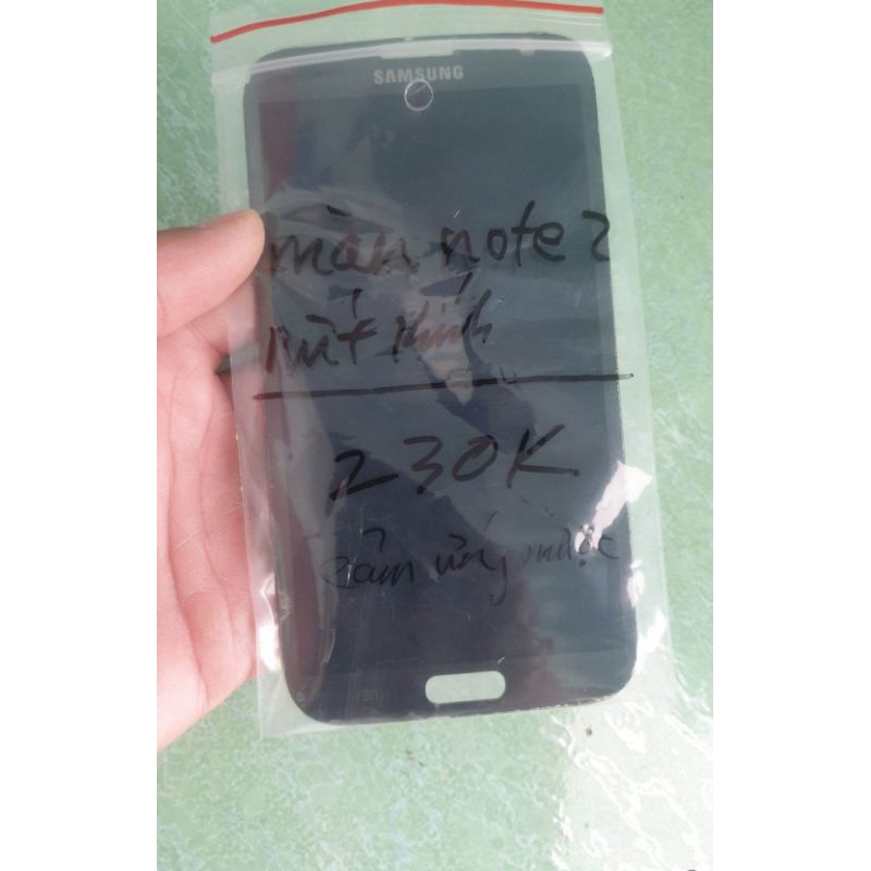 Màn hình điện thoại Samsung note 2 nứt kính cảm ứng mượt