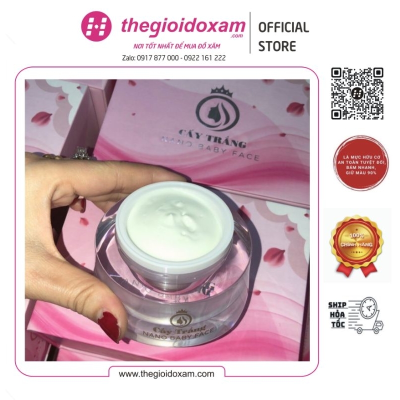 Cấy Trắng NANO BABY FACE