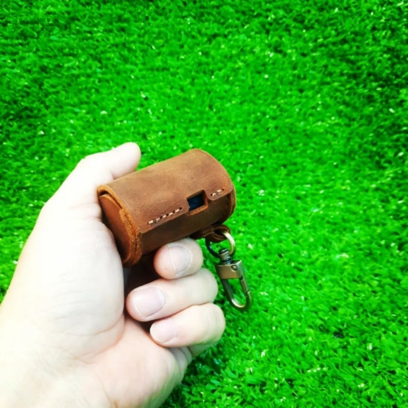 Bao da Sony LinkBuds WF L900 da thật handmade