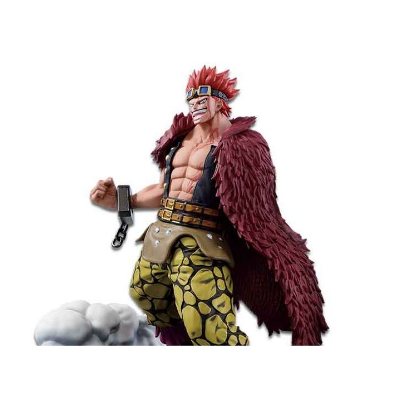 MÔ HÌNH CHÍNH HÃNG One Piece Eustass Kid Log File Selection Figure