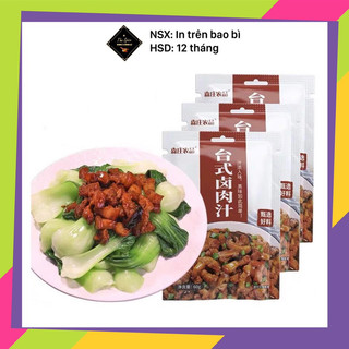Sốt thịt kho tàu trung quốc, sốt kho tộ tứ xuyên, gia vị hoàn chỉnh the spice 60g