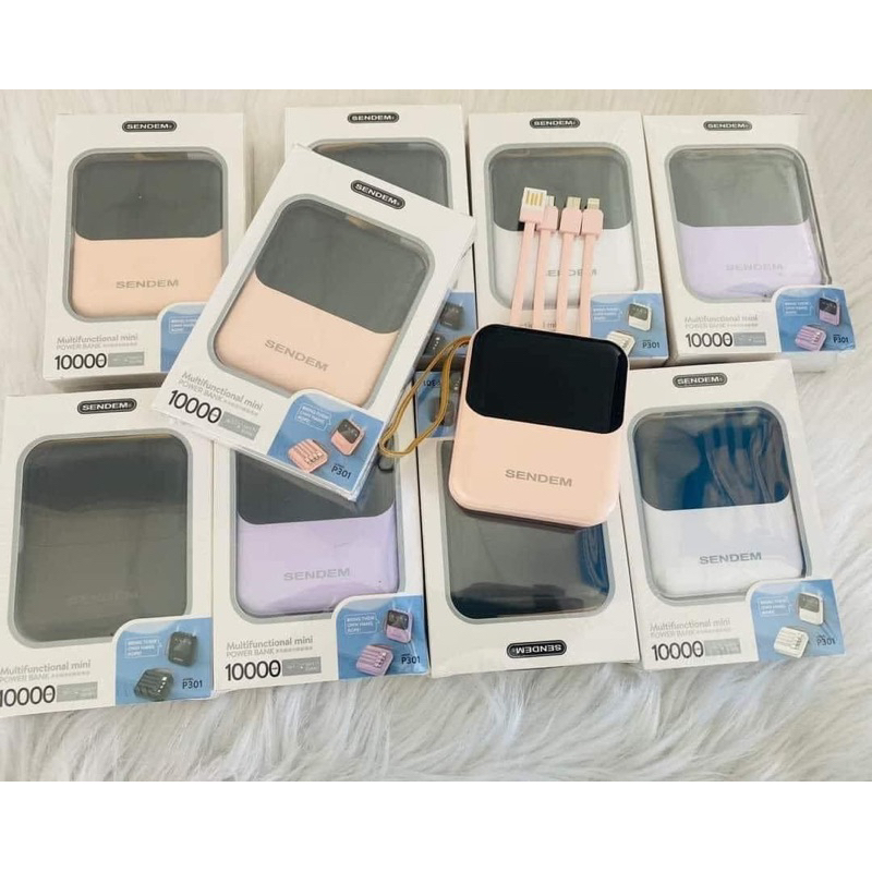 SẠC DỰ PHÒNG 10.000MAH P301