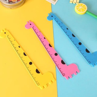 [Đẹt Ti Ny] Thước Hình Thú 15cm