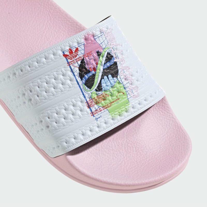 Dép nữ Adi/das Adilete HR0092 và HR0094 Nhật bản