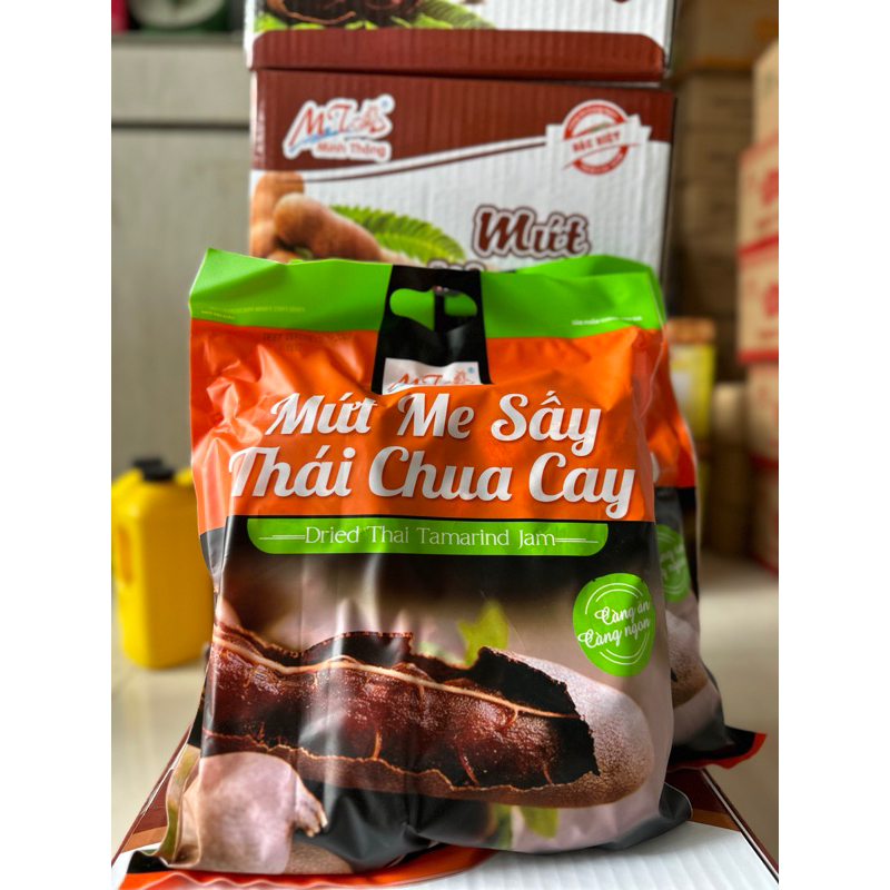 me sấy thái chua cay minh thông 1kg