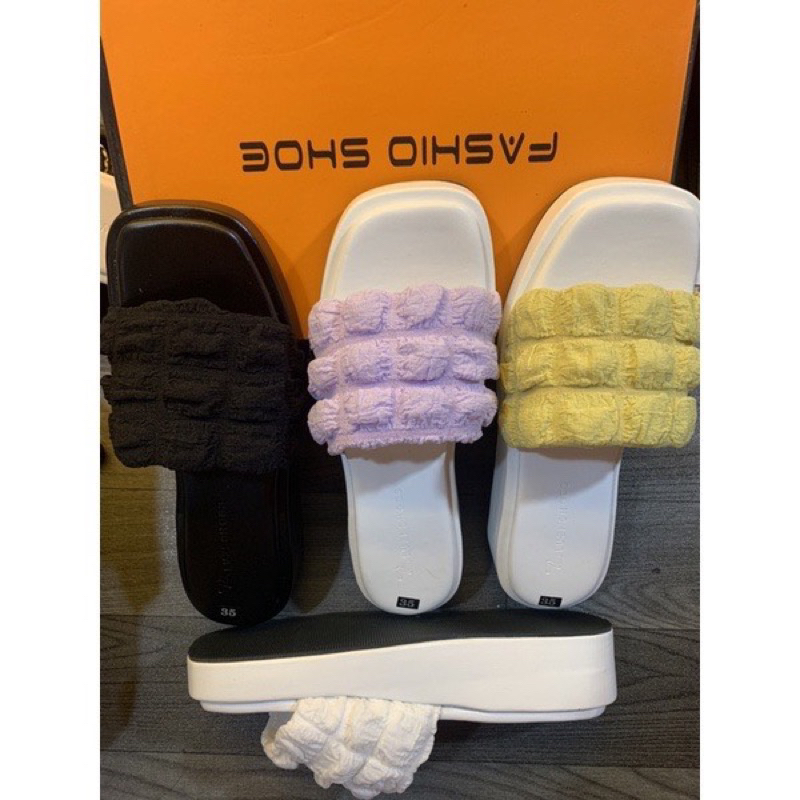 Dép quai ngang nữ mẫu mới đế 2p&amp;5p thời trang mới(Giá sale 80%)