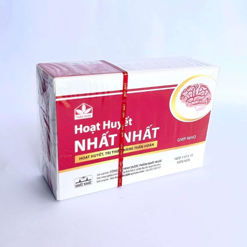 Hoạt huyết Nhất Nhất chính hãng