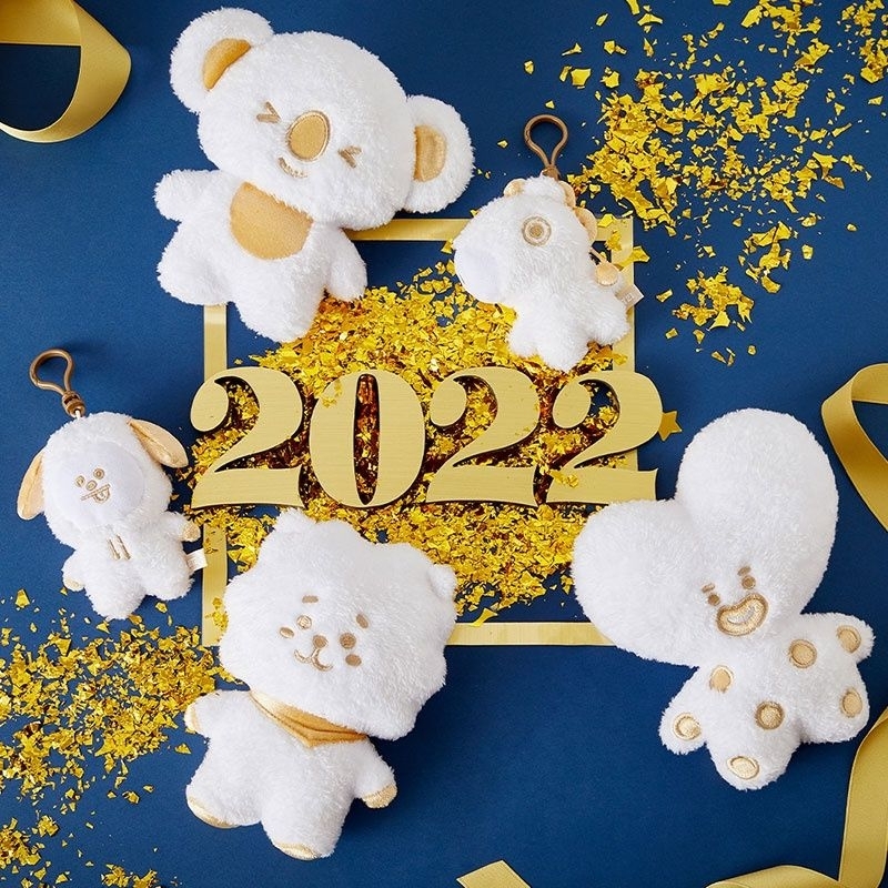 Móc khóa BT21 Line Friends 2022 đáng yêu