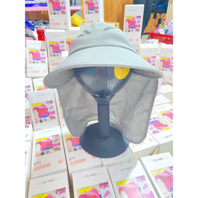 MŨ 4 in 1 𝗖𝗛𝗢̂́𝗡𝗚 𝗡𝗔̆́𝗡𝗚 𝗨𝗩 NHẬT BẢN 99% taiyo_vn