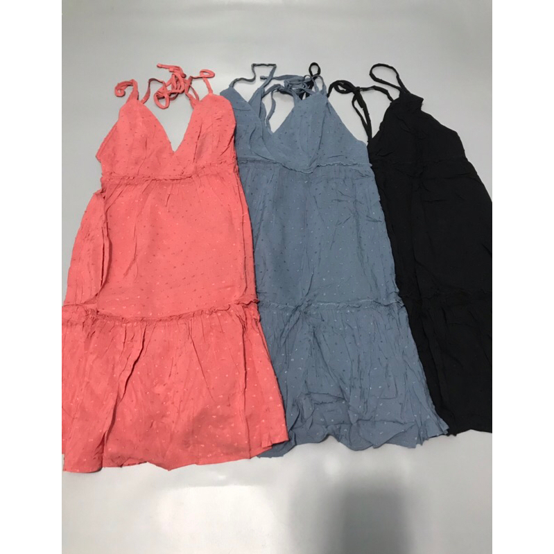🌼 XANH S | Đầm xô F.21 vải lanh thoáng mát