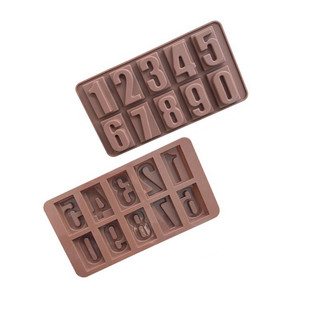 Khuôn Silicone hình số 0-9