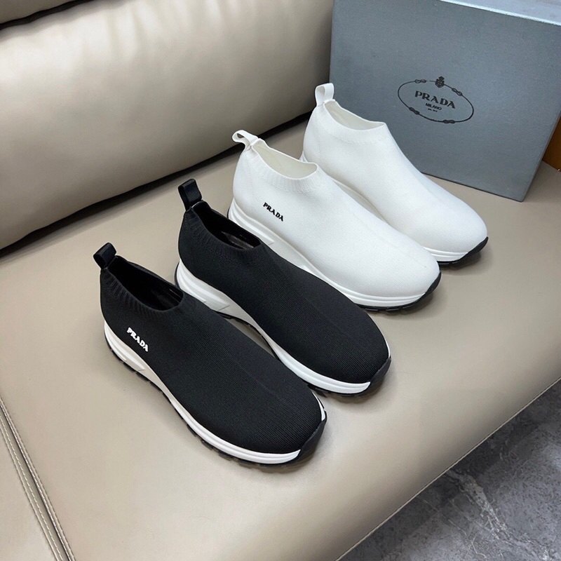 Giày thể thao nam, giày lười cao cấp mẫu mới Prada 2023