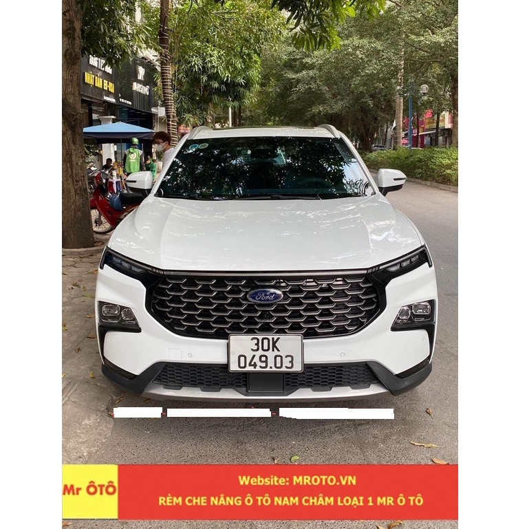 Rèm che nắng xe Ford Territory đời 2022, 2023 - Hàng Loại 1 MR Ô TÔ -Bảo hành 24 tháng  rèm dày, chắn nắng tốt