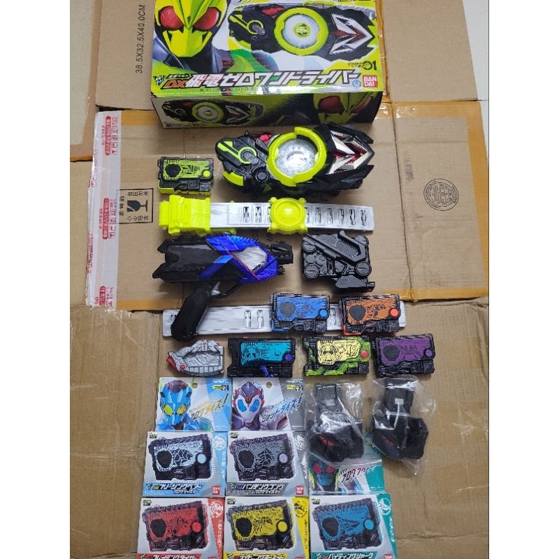 Đồ chơi Kamen Rider các loại có sẵn - Liên hệ nhắn tin cho shop