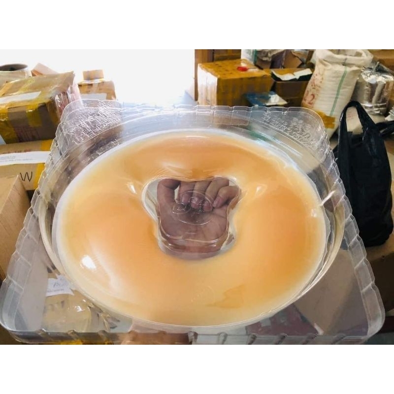 Gối úp mặt silicon loại 1, gối silicon dùng cho spa