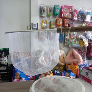 Vợt Cán Cây Bắt Côn Trùng, vợt Bướm, Vợt Rác, xúc Cá...40x40x40 cm