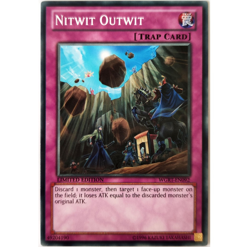 [Thẻ Yugioh] Nitwit Outwit |EN| Common