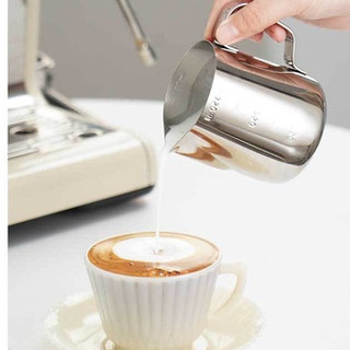 Ca đánh sữa inox 150ml - 350ml - 550ml - 900ml (100% inox 304) không nắp