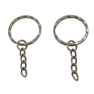 Móc khoá trơn làm đồ handmade (20 cái)