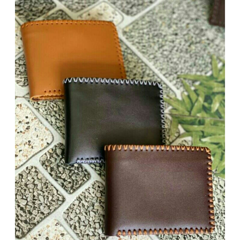 Ví Da  Handmade May Thủ Công Siêu Bền Đẹp |Bóp nam