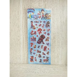 Sticker nổi nhiều mẫu