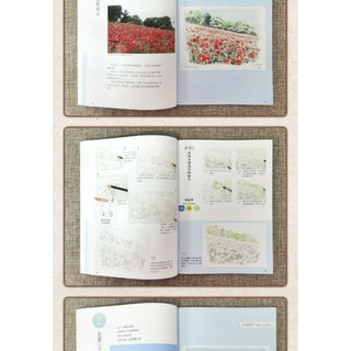 Artbook Zero-Basic Màu nước cảnh quan nghệ thuật Nhật Bản