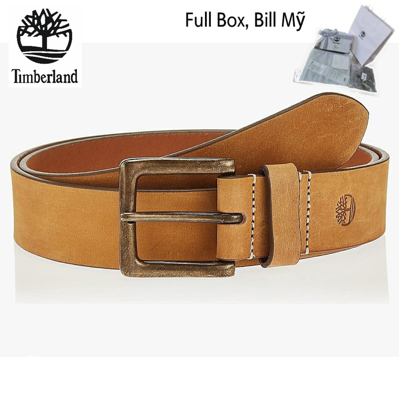 Thắt lưng da nam Timberland chính hãng nhập Mỹ