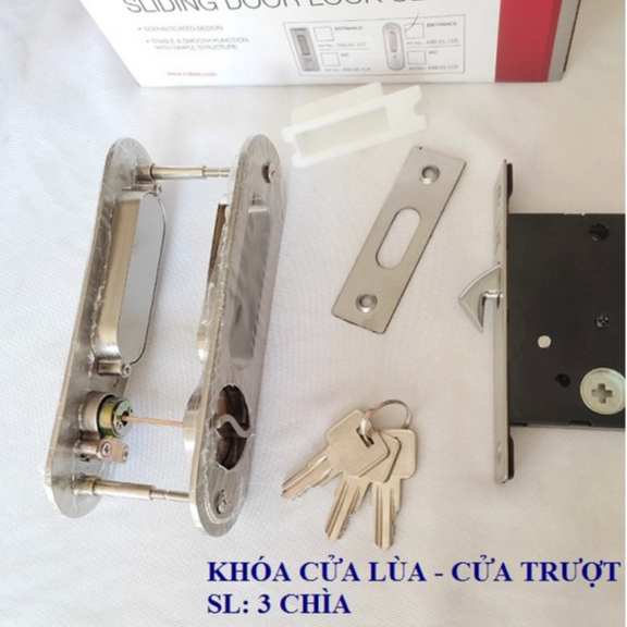 KHÓA ÂM CỬA LÙA HAFELE 499.65.105