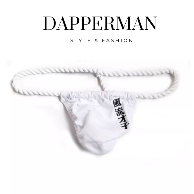 Quần lót nam kiểu jockstrap dây lọt khe sexy siêu manly quyến rũ nhập khẩu Nhật Fundoshi