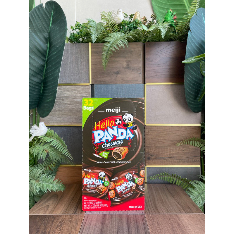 Bánh Gấu Hello Panda 32 gói của Mỹ