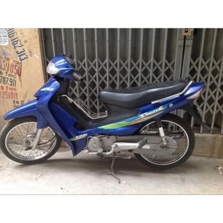 Gấp sau suzuki Smash 110(chưa có ắc gấp)