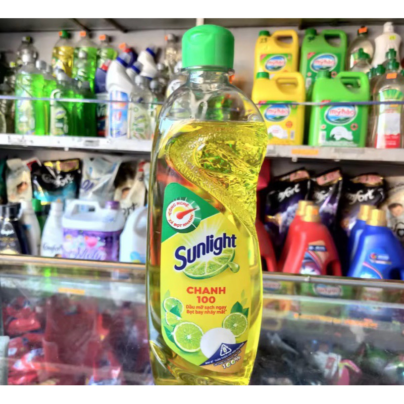 Nước rửa chén sunlight chanh 380g