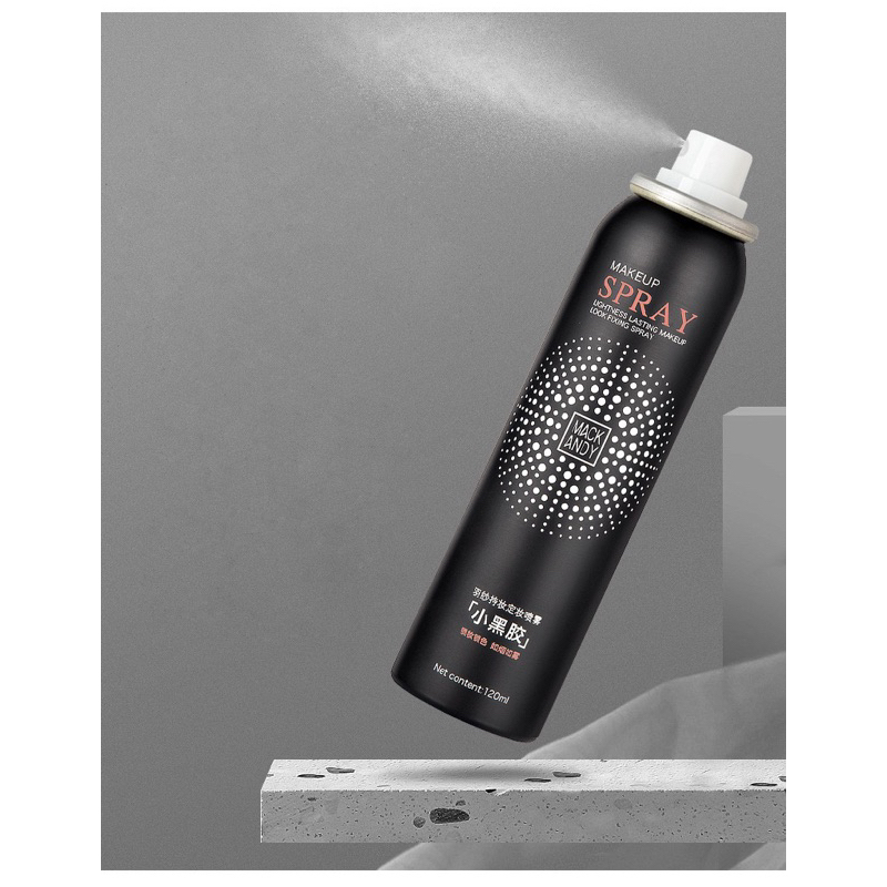 Xịt cố định lớp trang điểm, lâu trôi, dưỡng ẩm