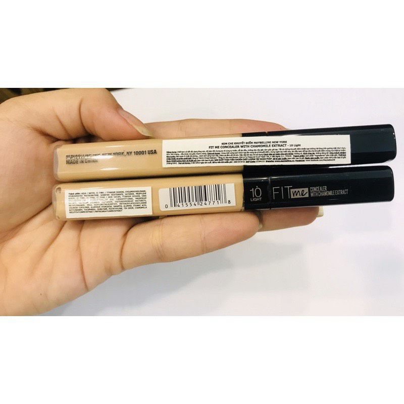 KEM CHE KHUYẾT ĐIỂM FIT ME MAYBELLINE