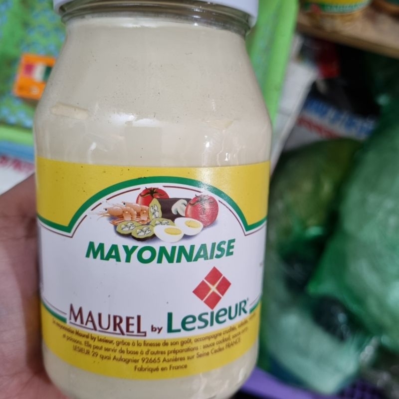 Sốt mayonnaise Pháp
